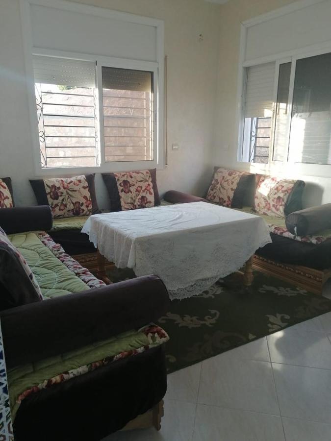 Top Appartement Equipe Pour Les Familles Kénitra Exteriör bild